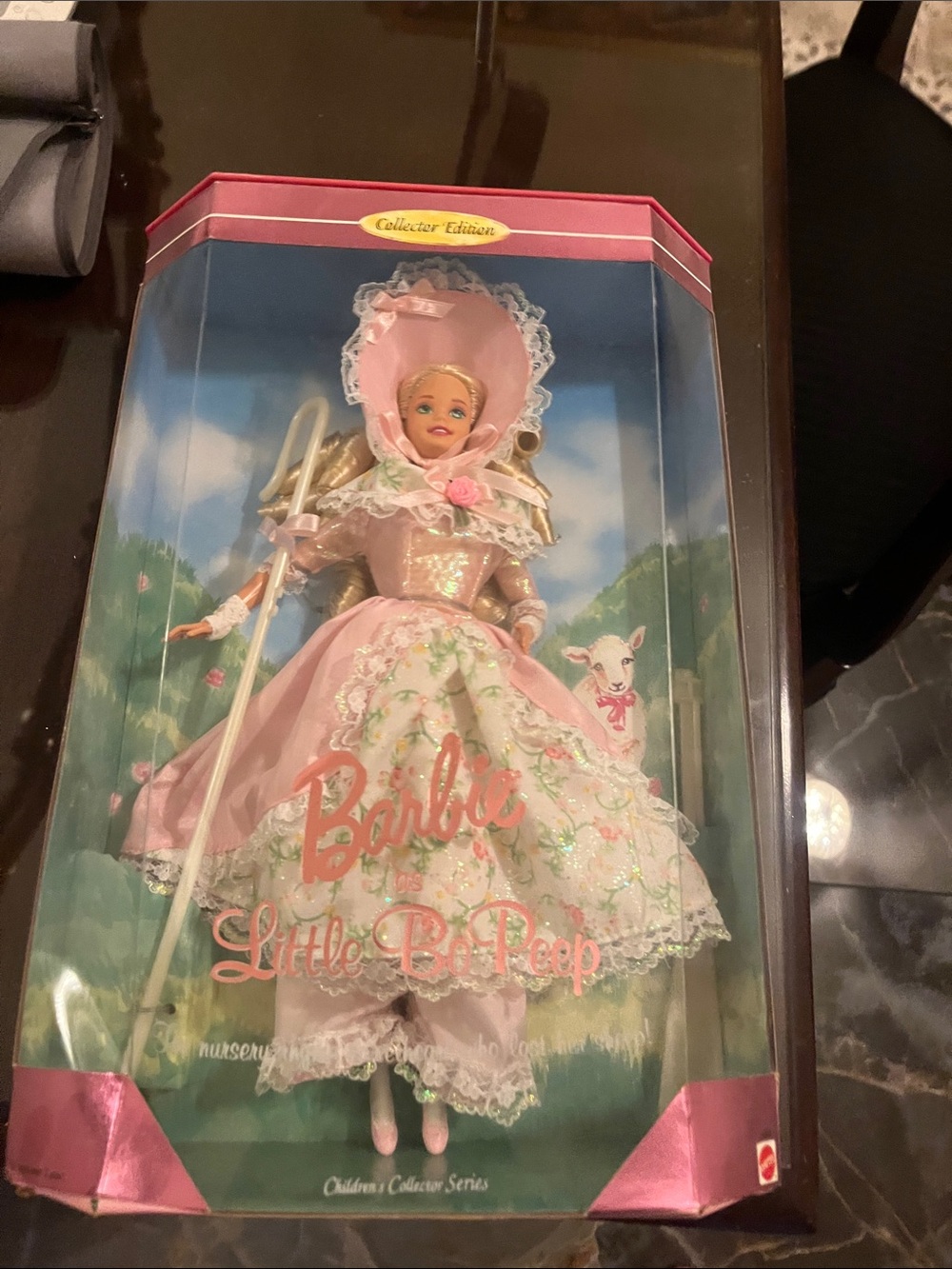 Collectible.  Vintage Barbie Pink Little Bo-Peep Costume Doll Collector Edition